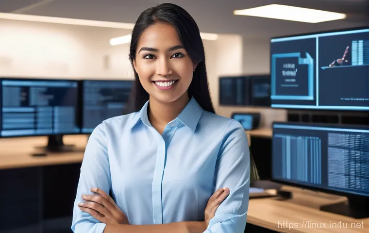 리눅스 자격증 취득 후 해외 취업 성공 후기 - **Prompt 1: The Ubiquitous Power of Linux in the Cloud Era**
    "A visually stunning and complex di...
