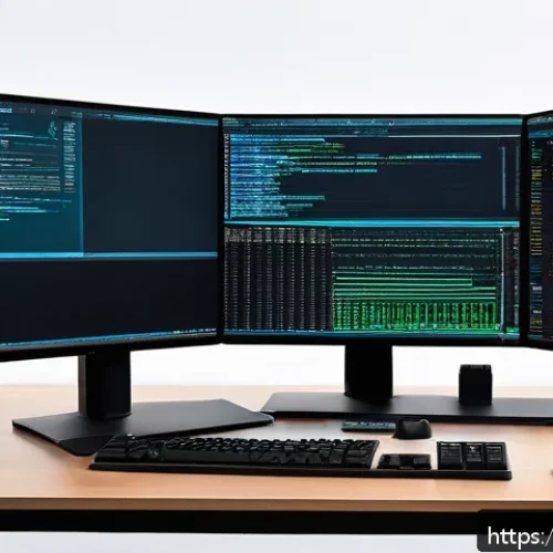 Home 31 리눅스 실기 시험의 최신 출제 트렌드 분석 - A detailed illustration of a Linux system administrator’s desktop showing multiple terminal windows ...